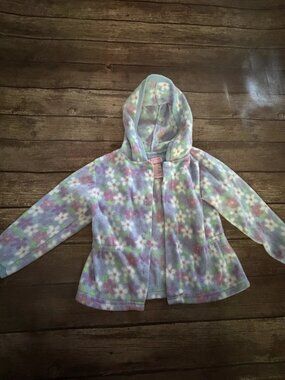 Girl’s Zone One Pastel Flowers Jacket 3T SEE NOTES